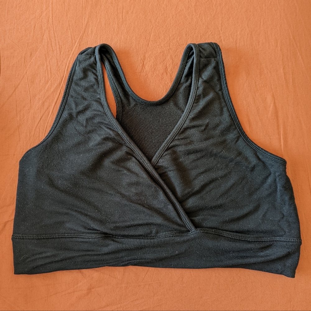 Kindred Bravely French Terry Racerback Nursing Sleep Bra - Worn Once